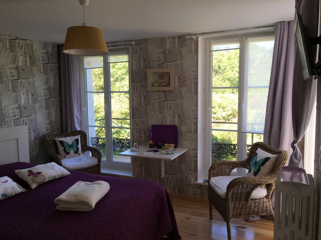 Au Jardin Des Deux Ponts Bed and Breakfast Abbeville Εξωτερικό φωτογραφία