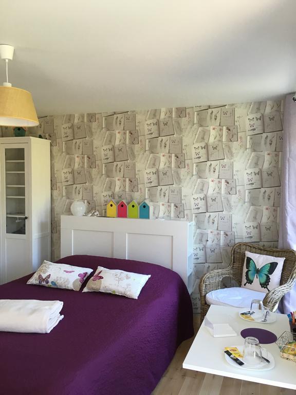 Au Jardin Des Deux Ponts Bed and Breakfast Abbeville Εξωτερικό φωτογραφία